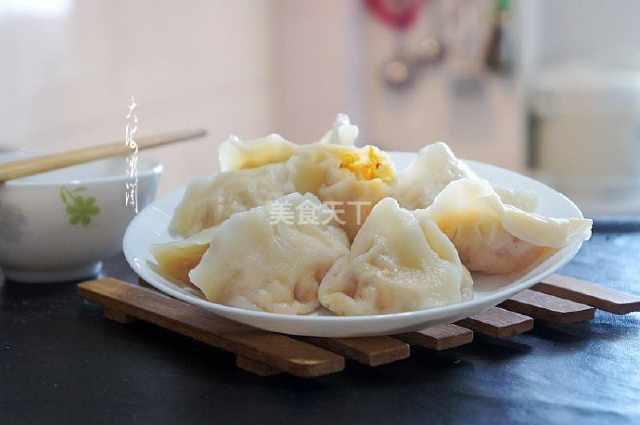 吊瓜包饺子怎么吃