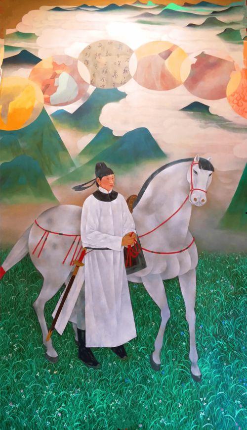 李白逆水寒吃瓜,揭秘古代侠客的悠闲生活