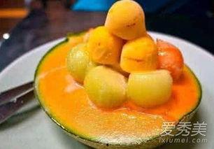 吃芒果吃哈密瓜,芒果与哈密瓜的甜蜜邂逅  第3张